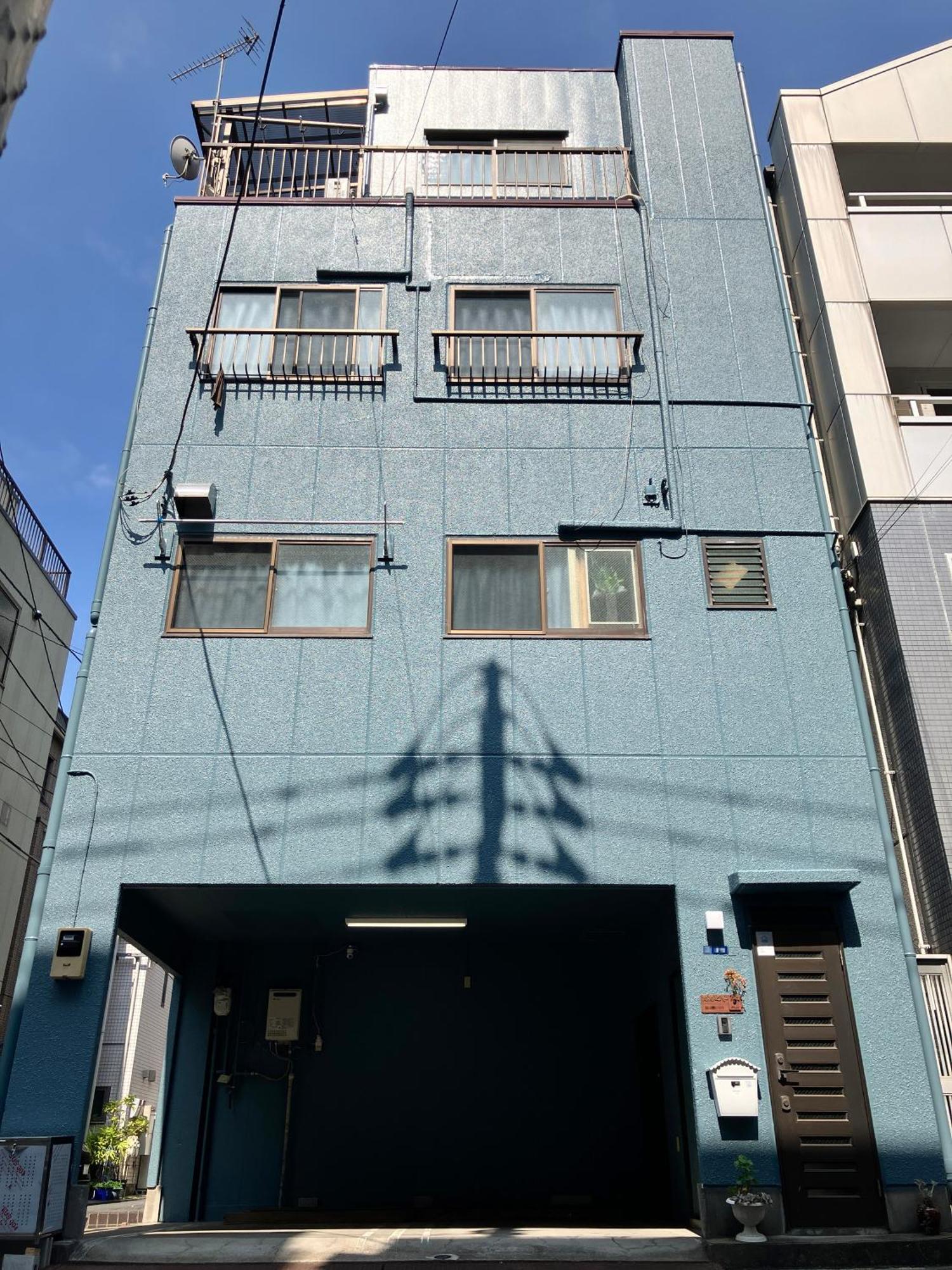 上野悠悠之家 貸切75平米2ldk 浅草寺 雷門徒歩圏 秋葉原,新宿,銀座,ディズニーランド近い Prefektura Tokio